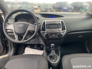 Hyundai i 20 benzina Model 2015 - imagine 6