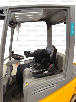 Electrostivuitor Jungheinrich EFG 320, capacitate 2000 kg, înălțime de ridicare 4400 mm - imagine 5