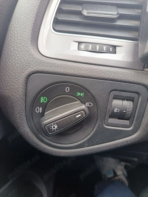 Golf 7,2015,1.6,diesel, scaune incalzite,jante 110c,euro 5,bonus roți vară aliaj,proprietar.  - imagine 8