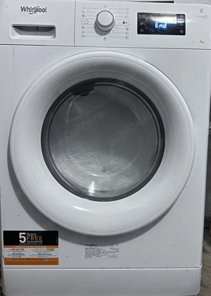 Masina de spalat Whirlpool