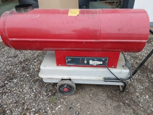 Tun încălzire pe motorină 