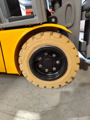 Electrostivuitor Jungheinrich EFG 218k, capacitate 1800 kg, înălțime de ridicare 5000 mm - imagine 6