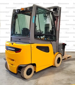 Electrostivuitor Jungheinrich EFG 425k, capacitate 2500 kg, înălțime de ridicare 5500 mm - imagine 2