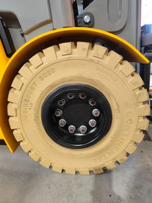 Electrostivuitor Jungheinrich EFG 425k, capacitate 2500 kg, înălțime de ridicare 5500 mm - imagine 6