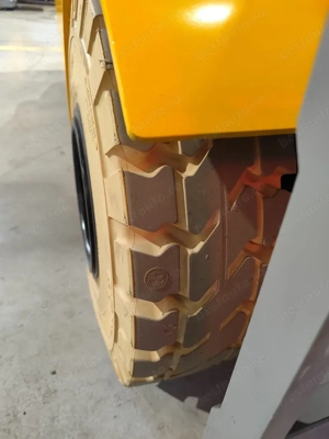 Electrostivuitor Jungheinrich EFG 425k, capacitate 2500 kg, înălțime de ridicare 5500 mm - imagine 7