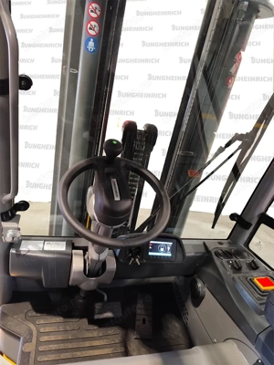 Electrostivuitor Jungheinrich EFG 425k, capacitate 2500 kg, înălțime de ridicare 5500 mm - imagine 5