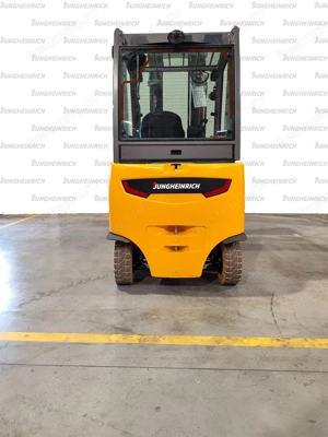 Electrostivuitor Jungheinrich EFG 425k, capacitate 2500 kg, înălțime de ridicare 5500 mm - imagine 3