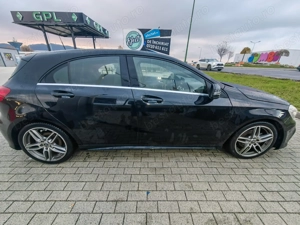 Mercedes CLASSA A 200D 136 CP 2143cmc pachet AMG - imagine 2