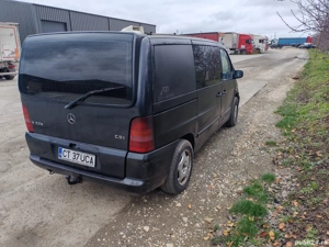 Mercedes vito 5locuri +marfa model lung, 2250 e neg. - imagine 4