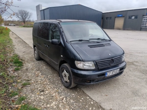 Mercedes vito 5locuri +marfa model lung, 2150 e neg.