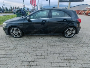 Mercedes CLASSA A 200D 136 CP 2143cmc pachet AMG - imagine 7