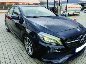 Mercedes CLASSA A 200D 136 CP 2143cmc pachet AMG - imagine 9
