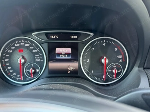 Mercedes CLASSA A 200D 136 CP 2143cmc pachet AMG - imagine 11