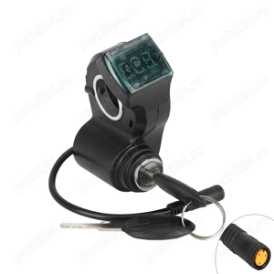 contact cu cheie pentru trotineta electrica Kugoo G2 Pro 3 pini + 2 chei Kugoo M5