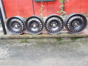 Vând jante auto pe 15" - imagine 3