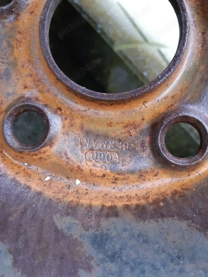 Vând jante auto pe 15" - imagine 2