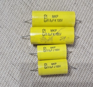Condensatori MKP tweeter