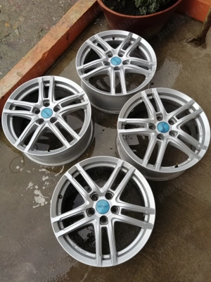 Set 4 Jante Aluminiu Dezent Tz Kba 51746, prezoane5x108 R17 Et 50.5, Ford, Volvo, Land Rover,1250Ron