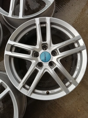 Set 4 Jante Aluminiu Dezent Tz Kba 51746, prezoane5x108 R17 Et 50.5, Ford, Volvo, Land Rover, 999Ron - imagine 3
