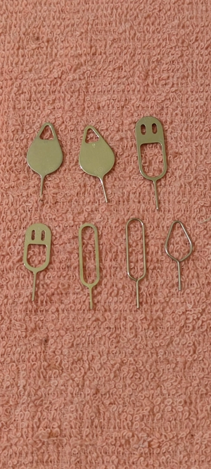 SET 7 Cheite Trapa Sim Samsung,Oppo,Oneplus,,Motorola,Originale,noi-35 LEI