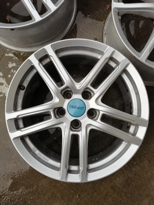 Set 4 Jante Aluminiu Dezent Tz Kba 51746, prezoane5x108 R17 Et 50.5, Ford, Volvo, Land Rover, 999Ron - imagine 2