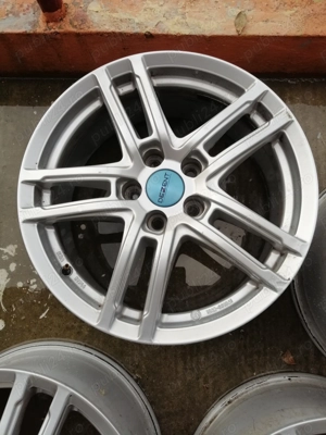 Set 4 Jante Aluminiu Dezent Tz Kba 51746, prezoane5x108 R17 Et 50.5, Ford, Volvo, Land Rover, 999Ron - imagine 5