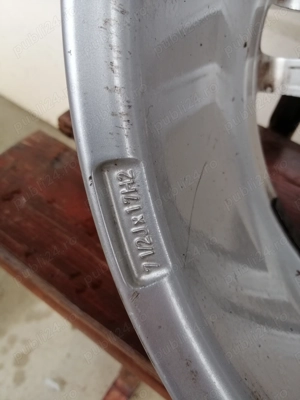Set 4 Jante Aluminiu Dezent Tz Kba 51746, prezoane5x108 R17 Et 50.5, Ford, Volvo, Land Rover, 999Ron - imagine 7
