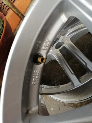 Set 4 Jante Aluminiu Dezent Tz Kba 51746, prezoane5x108 R17 Et 50.5, Ford, Volvo, Land Rover, 999Ron - imagine 6