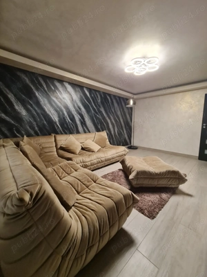 2 decomandate in Galati, Micro 14, renovat complet, mobilat lux - imagine 2