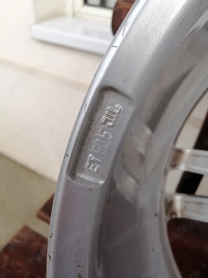 Set 4 Jante Aluminiu Dezent Tz Kba 51746, prezoane5x108 R17 Et 50.5, Ford, Volvo, Land Rover, 999Ron - imagine 9