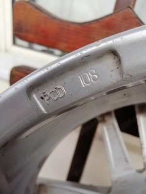 Set 4 Jante Aluminiu Dezent Tz Kba 51746, prezoane5x108 R17 Et 50.5, Ford, Volvo, Land Rover, 999Ron - imagine 10