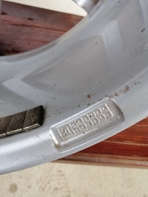 Set 4 Jante Aluminiu Dezent Tz Kba 51746, prezoane5x108 R17 Et 50.5, Ford, Volvo, Land Rover, 999Ron - imagine 8