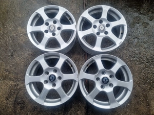 Jante RENAULT,nissan,mazda 5x114,3 pe 15 originale