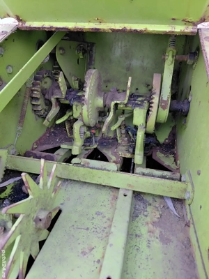 balotiera ,presa baloti claas magnum - imagine 2