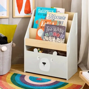 Bibliotecă pentru copii 62.5x30x70cm (KMB104-HG) 