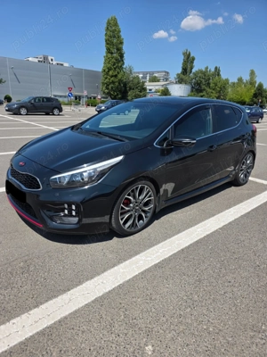Kia Ceed GT 1.6 Benzina 204CP,bi-Xenon,Recaro,Navigatie,Rulaj 96.500km - imagine 2