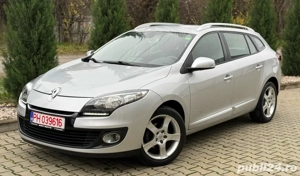 Renault Megane 3 Facelift 1.5 Dci 115 CP 6 Trepte Navigatie Carlig Euro 5