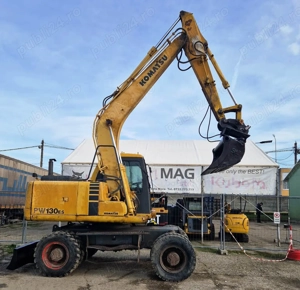 excavator Komatsu PW130 - imagine 7