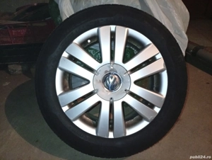 Jante WV cu cauciucuri de vara 