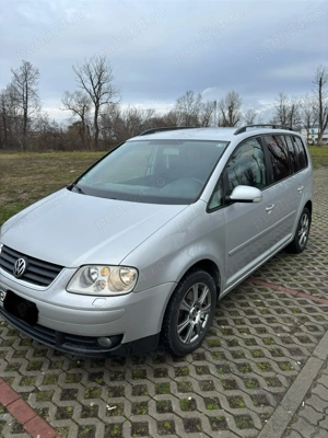 Vând VW Touran 2.0 TDI 2006  - imagine 2