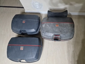 Top case + 2 side case-uri moto Givi – spațioase și rezistente - imagine 2
