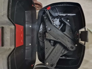 Top case + 2 side case-uri moto Givi – spațioase și rezistente - imagine 4