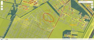 De vanzare teren intravilan in Giroc,657 mp, front stradal 20 ml. - imagine 3