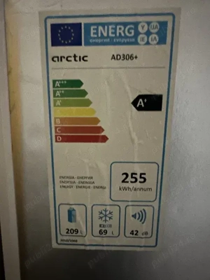 Frigider ARCTIC  A+ - imagine 5