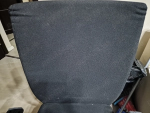 Scaun de birou confortabil   tapițerie impecabilă, mic defect estetic - imagine 5