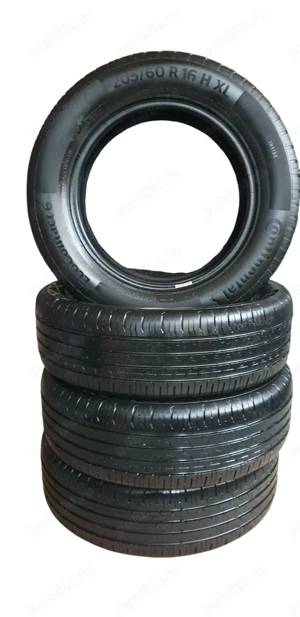 Anvelope 205/60R16 H XL Continental EcoContact 6 vară