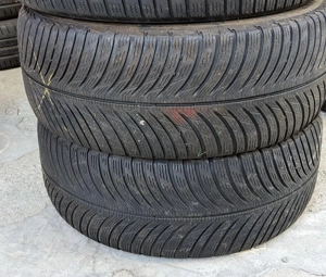 set 2 anvelope M+S 205/55/17 Bridgestone 