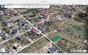 Teren in suprafata de 854 mp utili, cu deschidere pe strada Eugen Barbu 21