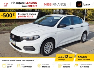 Fiat Tipo 1.4 Pop 2019, Benzina, 95CP