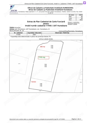 Intravilan Hunedoara - imagine 4